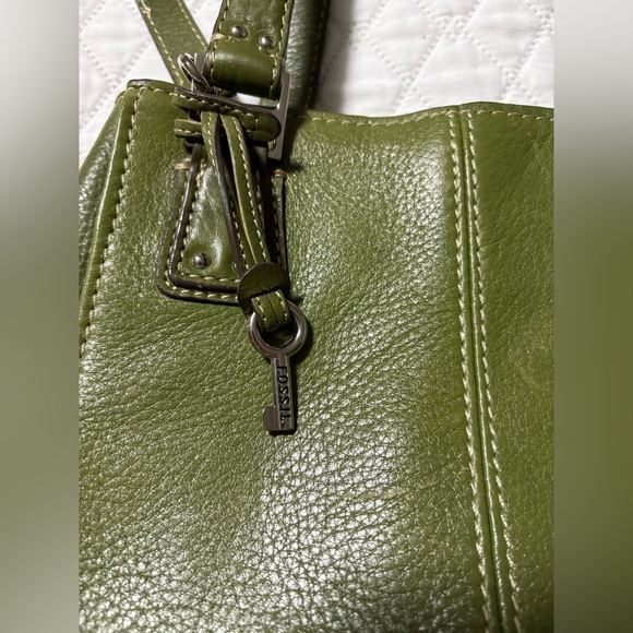 Fossil Satchel Top Handle Shoulder Bag - Picture 2 of 12
